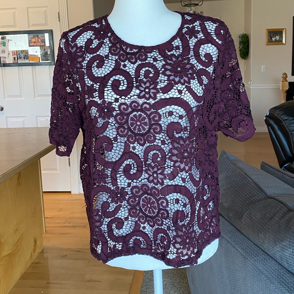 Beautiful laced blouse